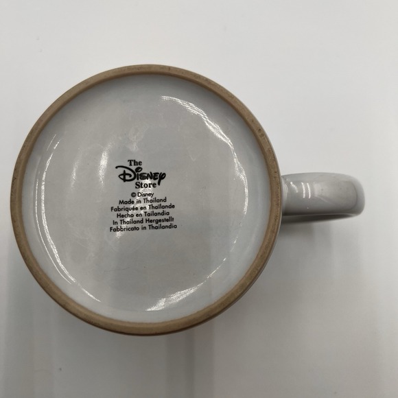 The Disney Store - Mickey Mouse At The Beach - Coffee Cup Mug X Large - Vintage - Picture 5 of 7